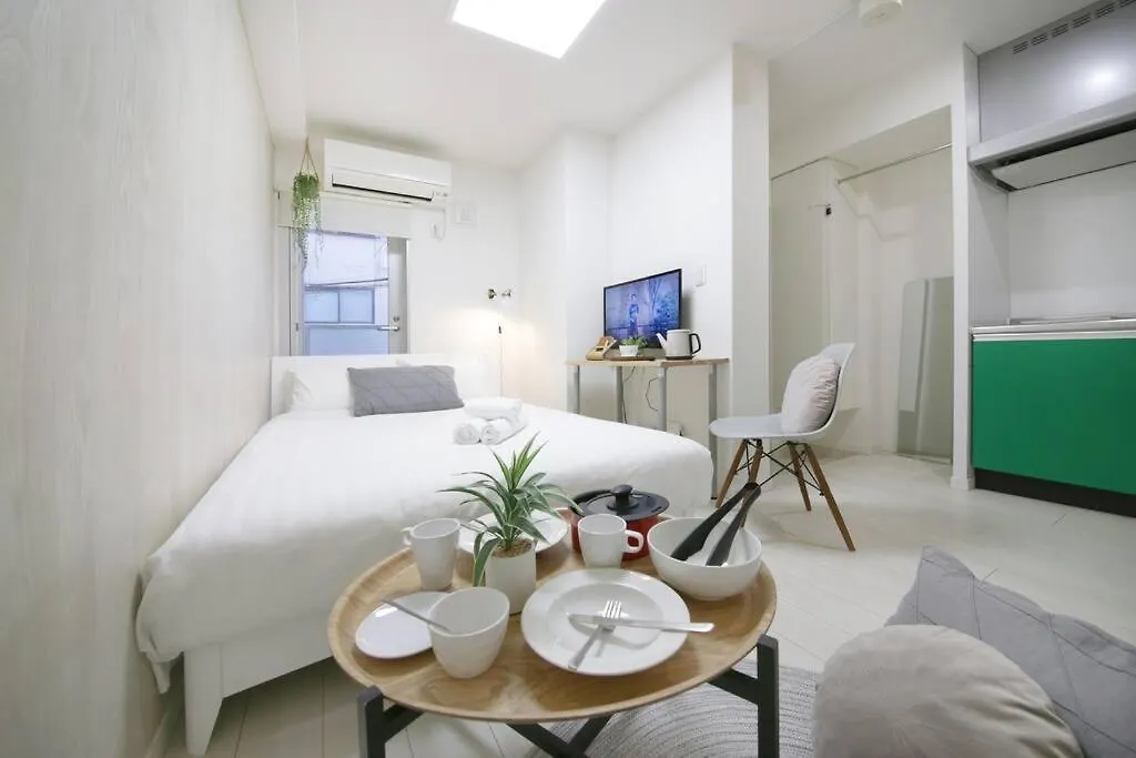 Real Kinshi 201 Apartment Tokyo
