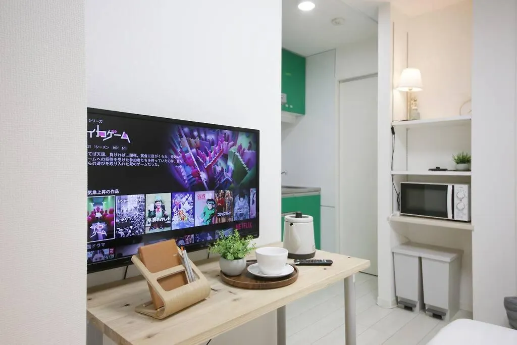 Real Kinshi 201 Apartment Tokyo 0*,